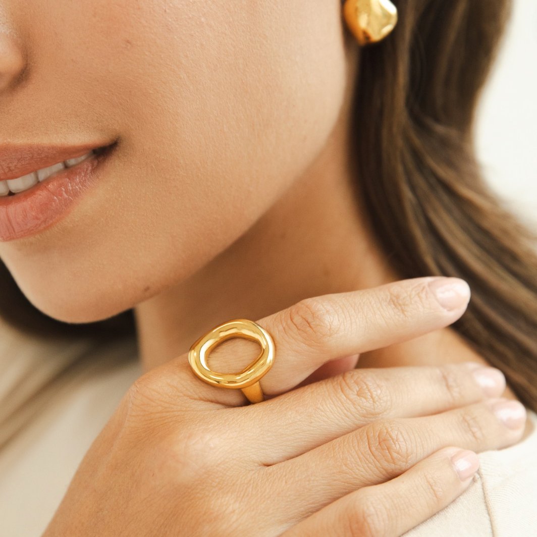 Bague Alina Or Fondu