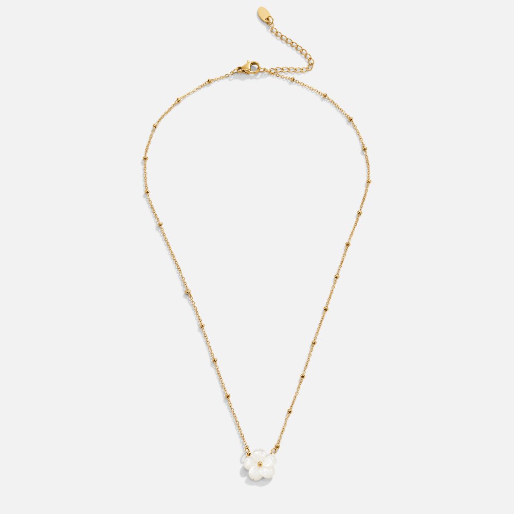 Collier fleuri Claudine