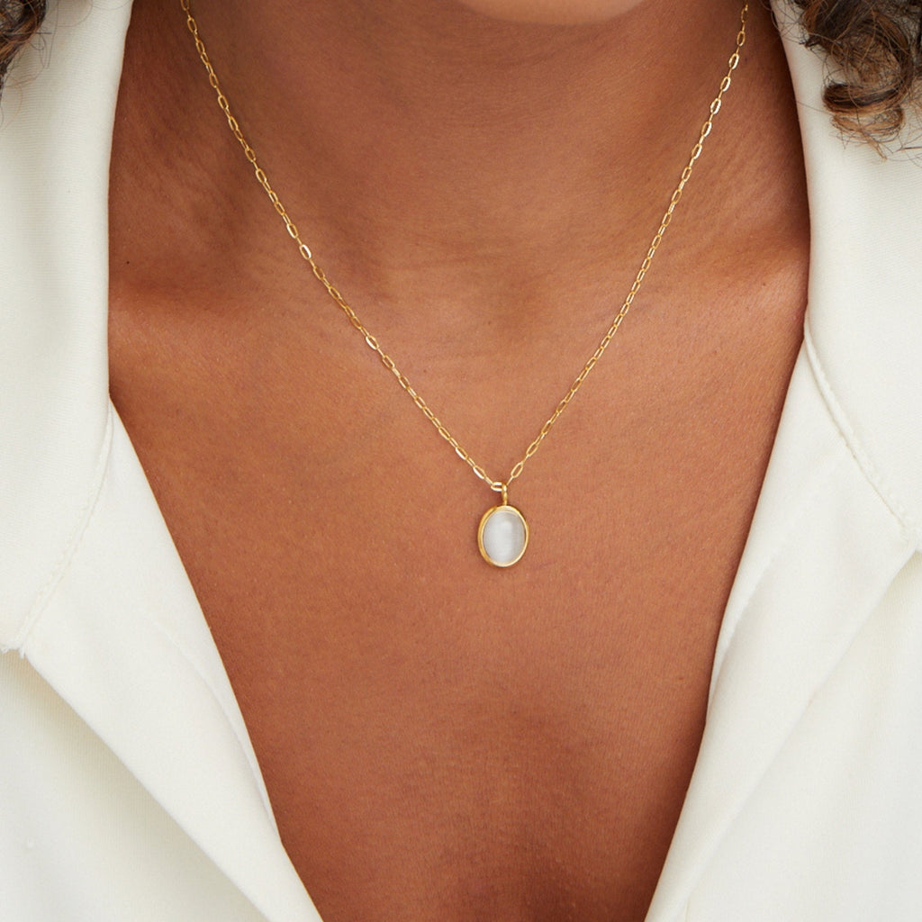 Collier Opale Céleste
