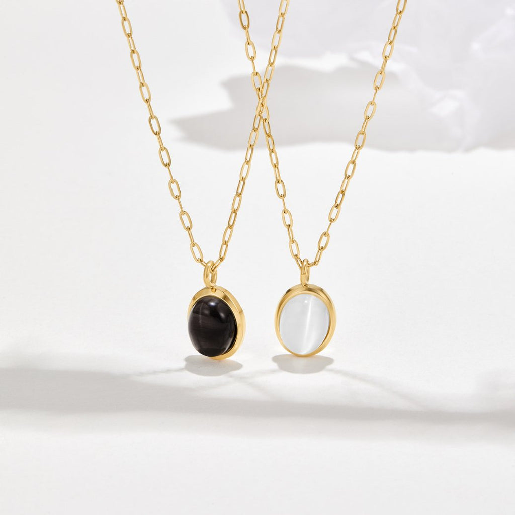 Collier Opale Céleste
