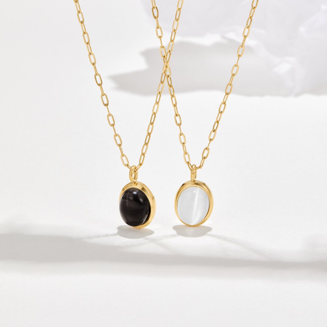 Collier Opale Céleste