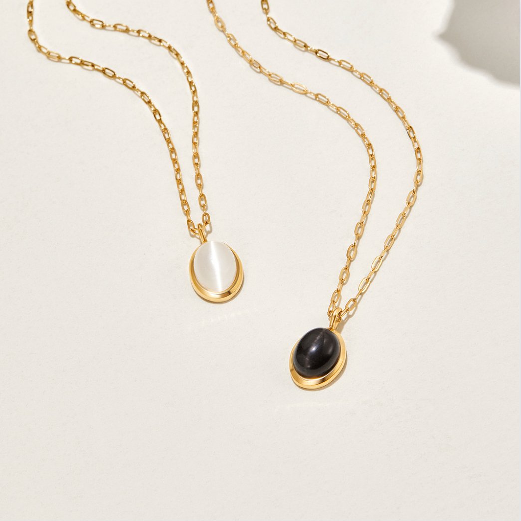 Collier Opale Céleste
