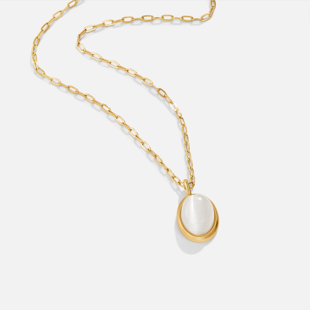 Collier Opale Céleste