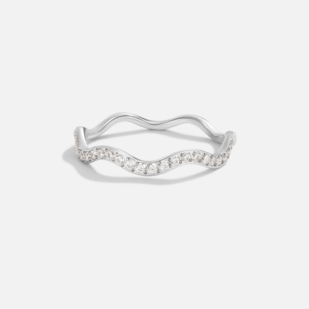 Bague Anais Vague d'Argent
