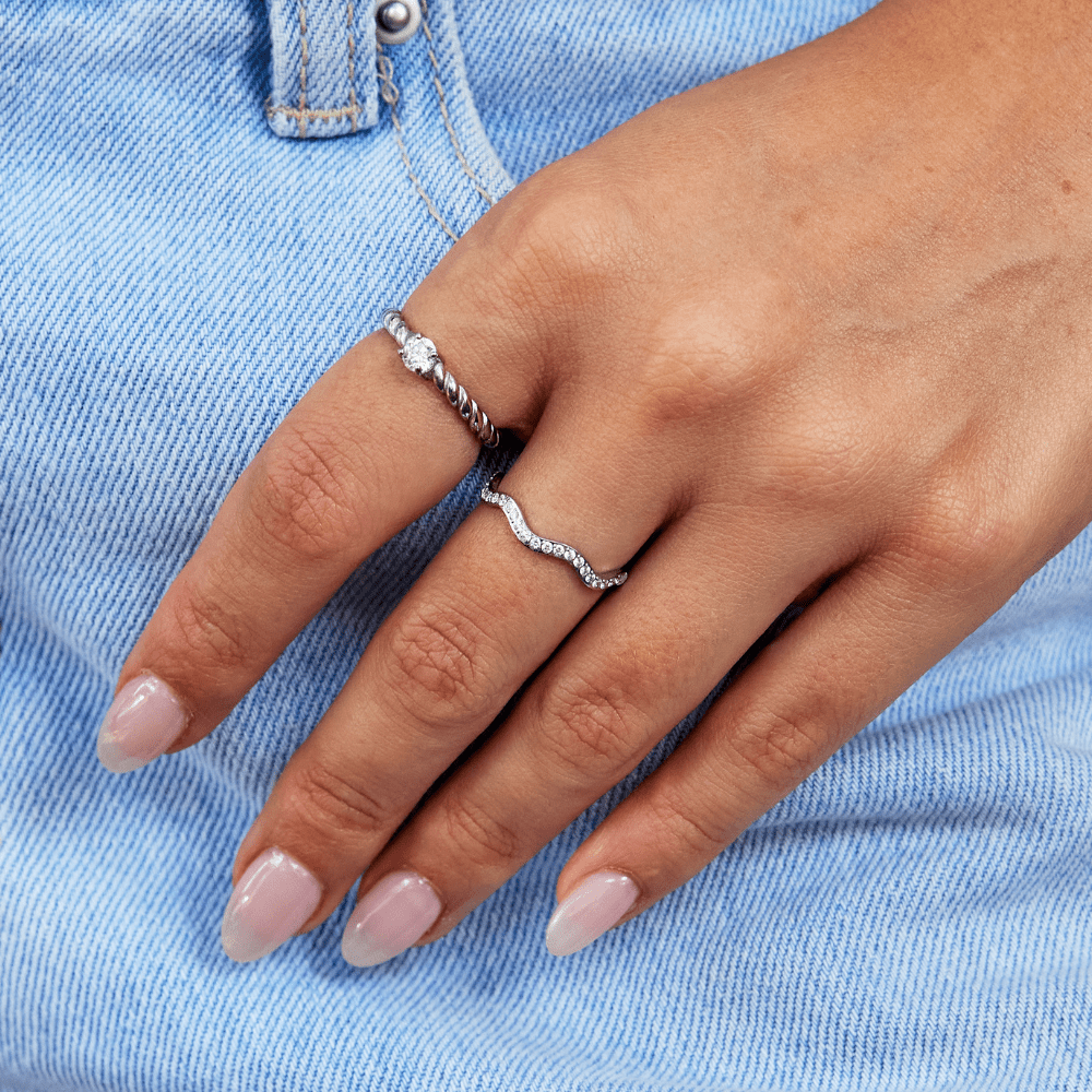 Bague Anais Vague d'Argent
